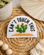 ILTEX Apparel Chenille Patches HP1021 - Can't Touch This Cactus