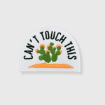 ILTEX Apparel Chenille Patches HP1021 - Can't Touch This Cactus