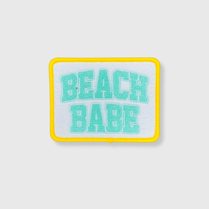 ILTEX Apparel Chenille Patches HP1022 - Beach Babe Hat Patch