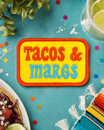 ILTEX Apparel Chenille Patches HP1032 - Tacos & Margs Hat Patch