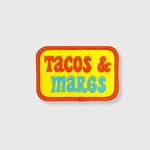 ILTEX Apparel Chenille Patches HP1032 - Tacos & Margs Hat Patch