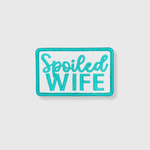 ILTEX Apparel Chenille Patches HP1035 - Spoiled Wife Hat Patch