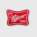 ILTEX Apparel Chenille Patches HP1036 - It's River Time Hat Patch