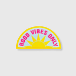 ILTEX Apparel Chenille Patches HP1039 - Good Vibes Only Hat Patch