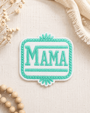 ILTEX Apparel Chenille Patches HP1040 - MAMA Hat Patch