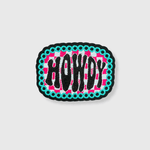 ILTEX Apparel Chenille Patches HP1046 - Howdy Hat Patch