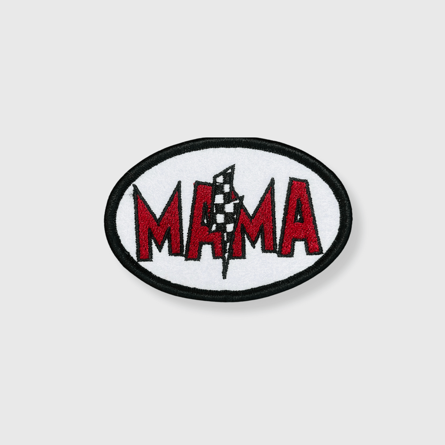 ILTEX Apparel Chenille Patches HP1047 - MAMA Lightning Hat Patch