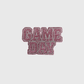 ILTEX Apparel Chenille Patches Light Pink CP1246 - Glittery Game Day Hat Patches