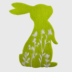 ILTEX Apparel Chenille Patches Lime Green CP1206 - Pastel Easter Bunny Patch