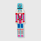 ILTEX Apparel Chenille Patches Pink - Single CP1130 - Nutcracker Figures