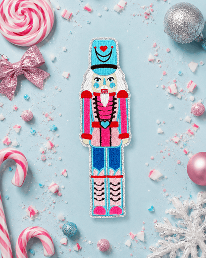 ILTEX Apparel Chenille Patches Pink - Single CP1130 - Nutcracker Figures