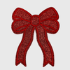 CP1245 - Glittery Bows 2.0 - Red