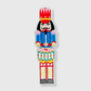 ILTEX Apparel Chenille Patches Red - Single CP1130 - Nutcracker Figures