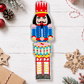 ILTEX Apparel Chenille Patches Red - Single CP1130 - Nutcracker Figures