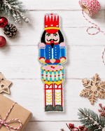 ILTEX Apparel Chenille Patches Red - Single CP1130 - Nutcracker Figures