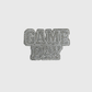 ILTEX Apparel Chenille Patches Silver CP1246 - Glittery Game Day Hat Patches
