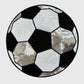 ILTEX Apparel Chenille Patches Soccer CP1229 - Sequin Sports Ball Patch Collection