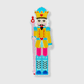 ILTEX Apparel Chenille Patches Yellow - Single CP1130 - Nutcracker Figures