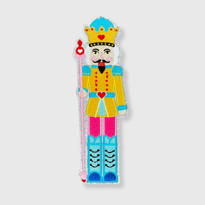 ILTEX Apparel Chenille Patches Yellow - Single CP1130 - Nutcracker Figures