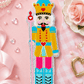 ILTEX Apparel Chenille Patches Yellow - Single CP1130 - Nutcracker Figures