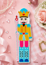 ILTEX Apparel Chenille Patches Yellow - Single CP1130 - Nutcracker Figures