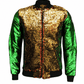 ILTEX Apparel Christmas Sequin Bomber Jacket