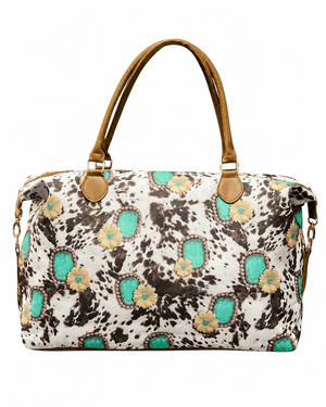 ILTEX Apparel Cow Gemstones Weekender Bag