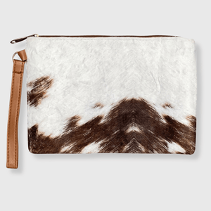 ILTEX Apparel Cowhide Faux Small Pouch