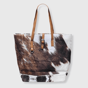 ILTEX Apparel Cowhide Faux Tote Bag