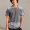 Adult Grunge Tee 6.5oz | RT800 - Deep Fog