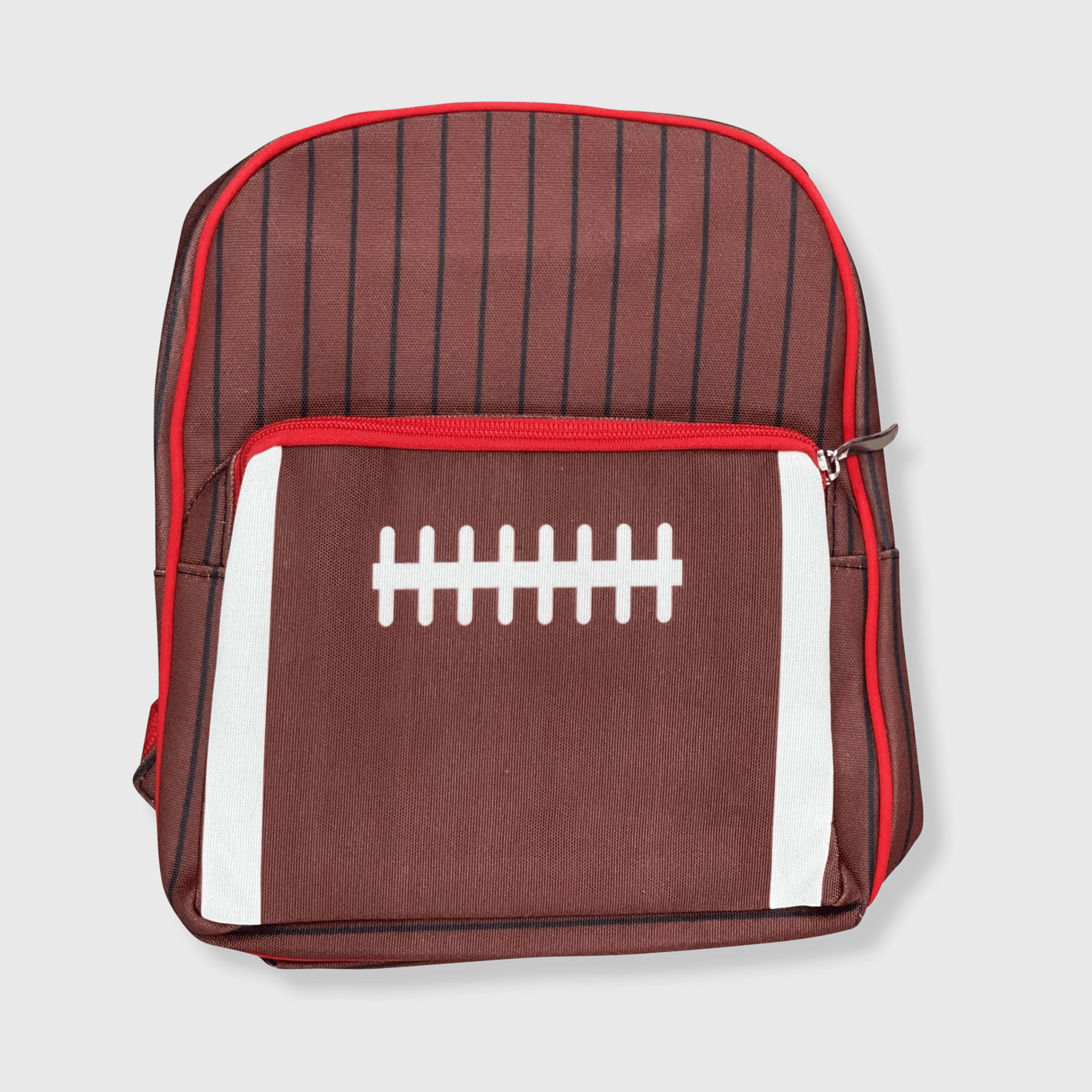 ILTEX Apparel Football Brown Backpack