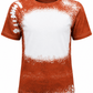ILTEX Apparel Football Brown Faux Bleached Kids Top