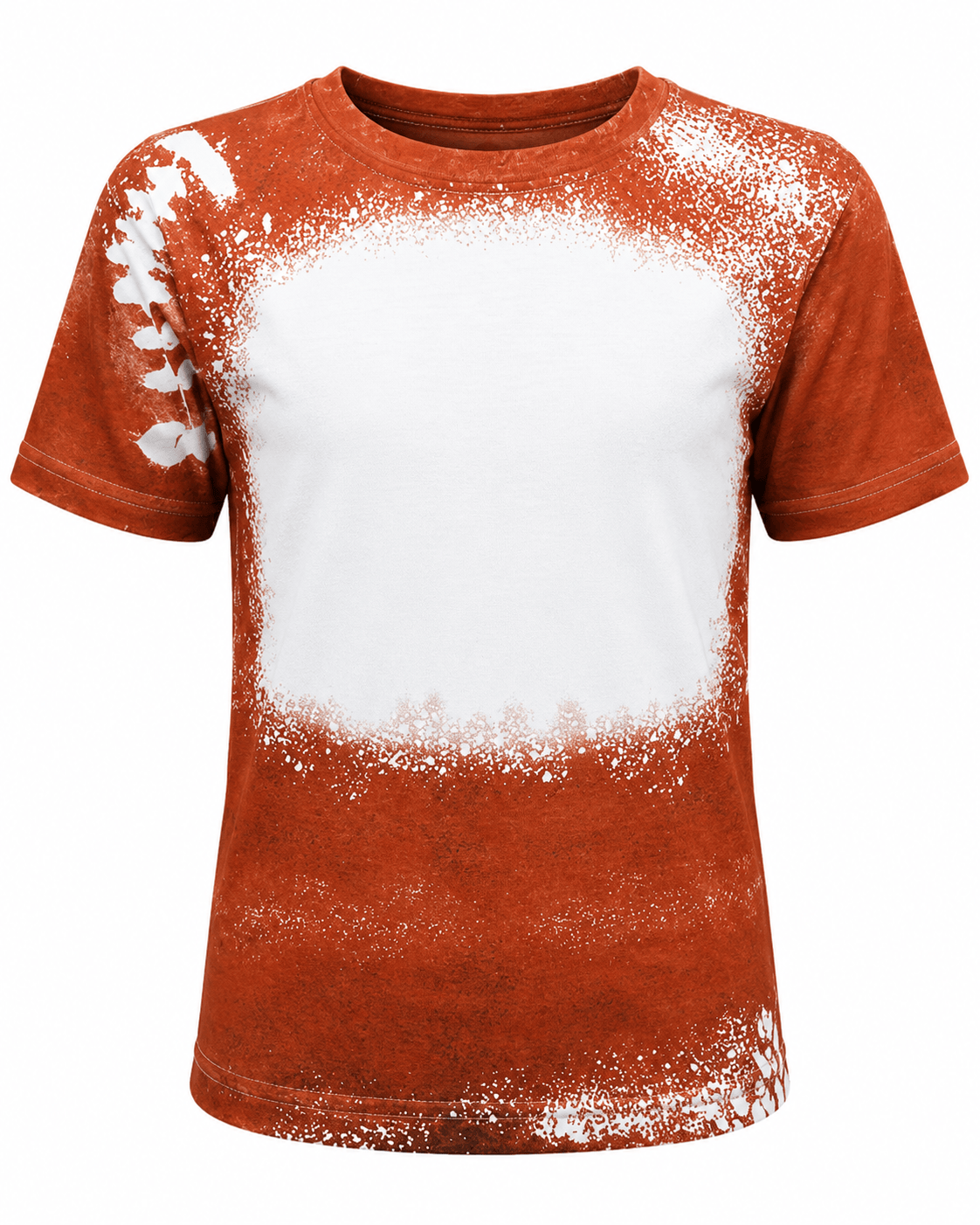 ILTEX Apparel Football Brown Faux Bleached Kids Top