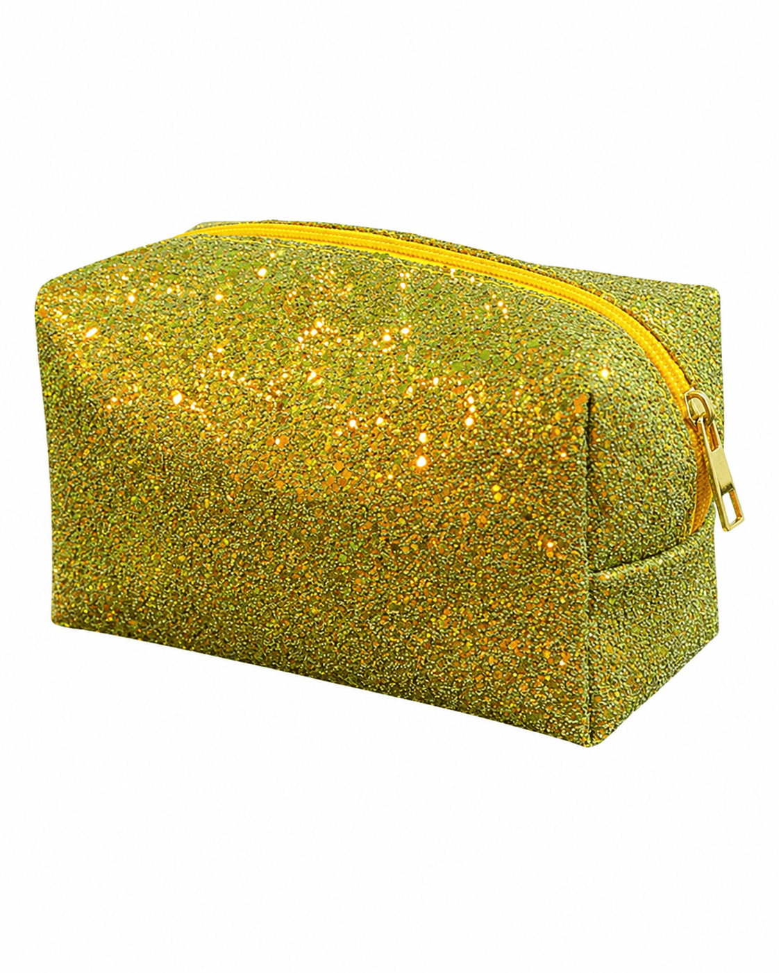 ILTEX Apparel Glitter Gold Pouch