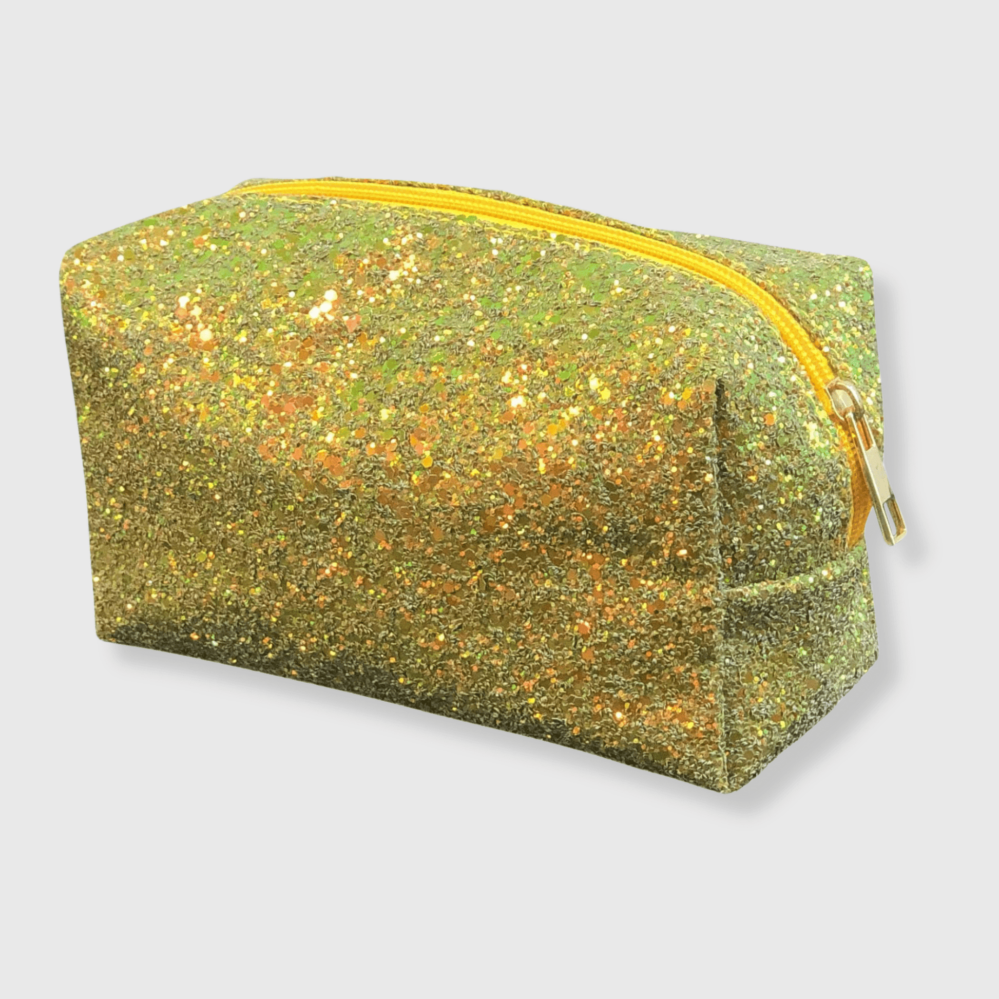 ILTEX Apparel Glitter Gold Pouch