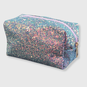 ILTEX Apparel Glitter Lavender Blue Pouch