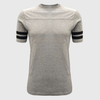 2 Stripes Jersey T-Shirt - Gray