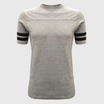 ILTEX Apparel Gray / Small 2 Stripes Jersey T-Shirt