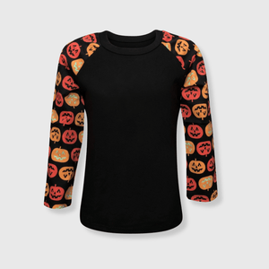 ILTEX Apparel Halloween Pumpkin Top Kids