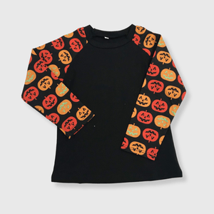 ILTEX Apparel Halloween Pumpkin Top Kids