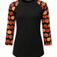 ILTEX Apparel Halloween Pumpkin Top Kids