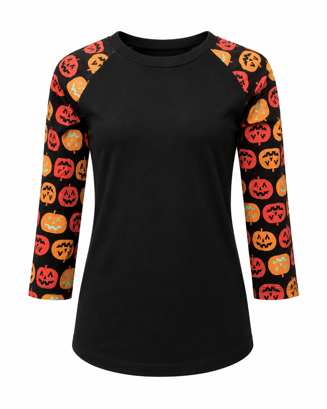 ILTEX Apparel Halloween Pumpkin Top Kids