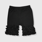 ILTEX Apparel Kids Clothing 1-2 years / Black Icing Ruffle Shorts Kids
