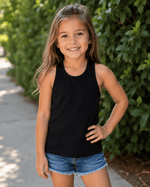 ILTEX Apparel Kids Clothing 1-2 years / Black Racerback Tank Top Kids