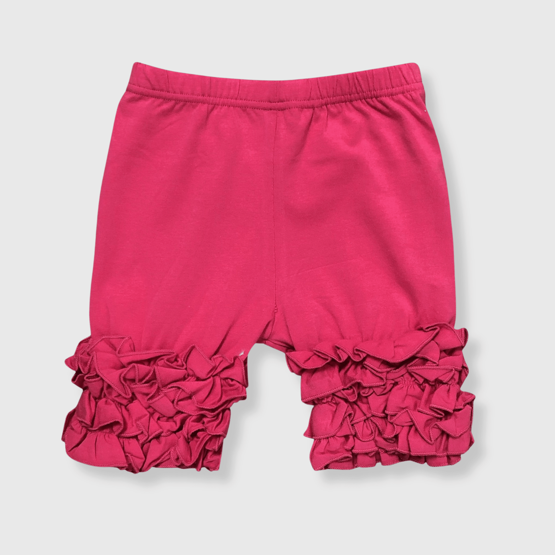 ILTEX Apparel Kids Clothing 1-2 years / Hot Pink Icing Ruffle Shorts Kids