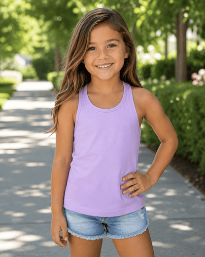 ILTEX Apparel Kids Clothing 1-2 years / Lavender Racerback Tank Top Kids