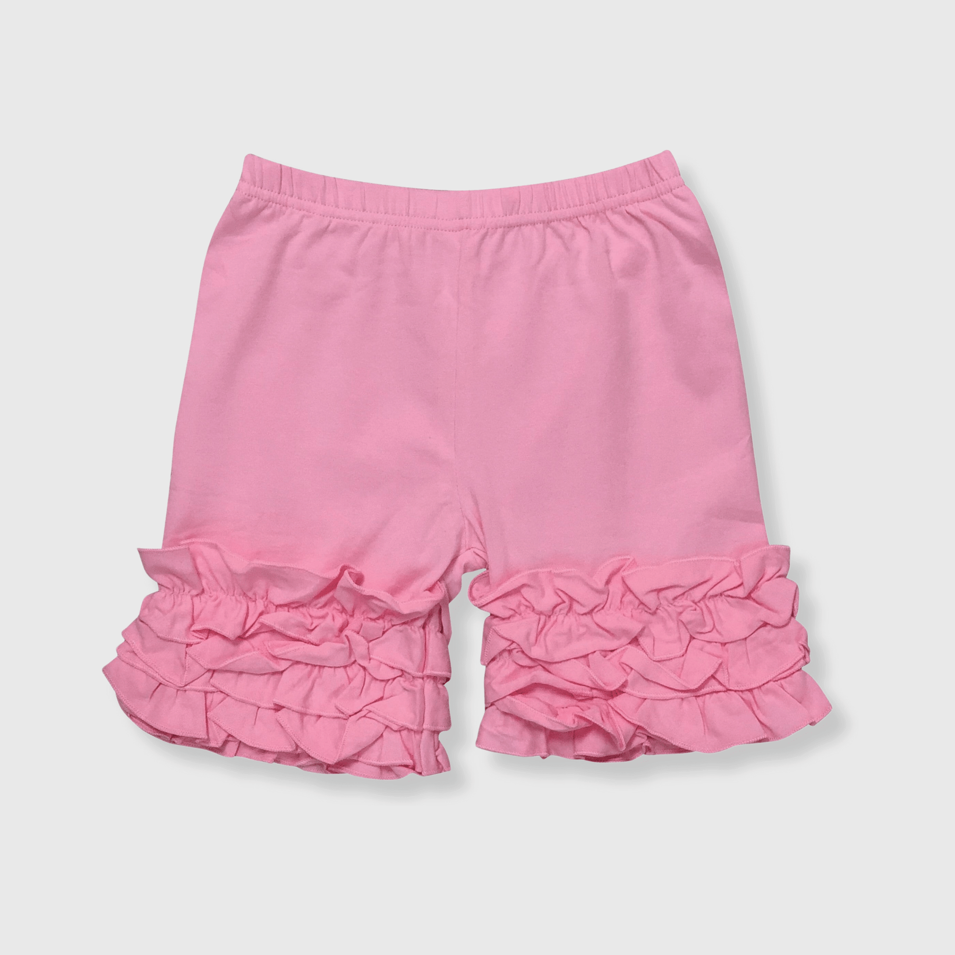ILTEX Apparel Kids Clothing 1-2 years / Light Pink Icing Ruffle Shorts Kids