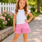 ILTEX Apparel Kids Clothing 1-2 years / Light Pink Icing Ruffle Shorts Kids
