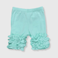 ILTEX Apparel Kids Clothing 1-2 years / Mint Icing Ruffle Shorts Kids