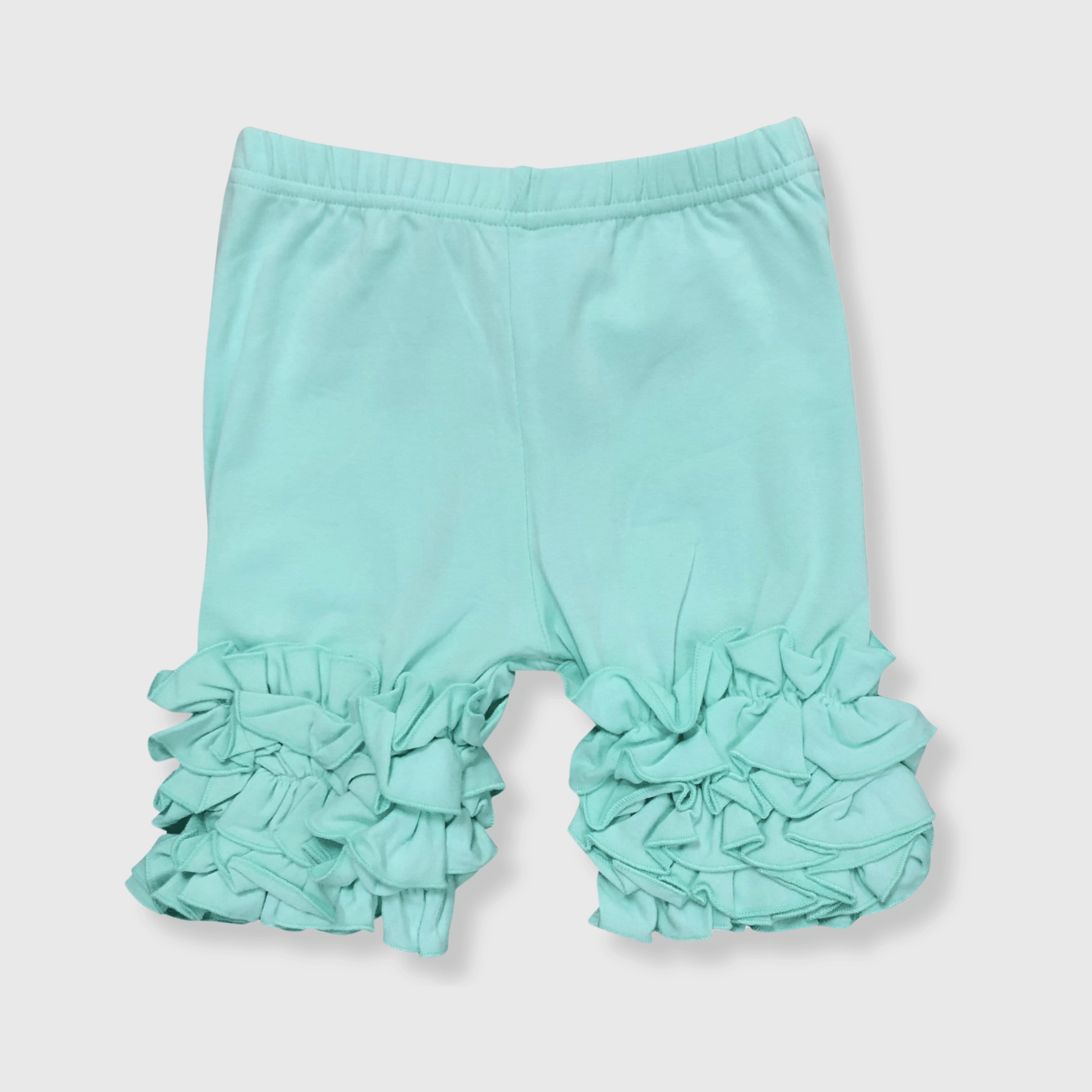 ILTEX Apparel Kids Clothing 1-2 years / Mint Icing Ruffle Shorts Kids